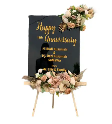 Papan Bunga Akrilik Kedunggading